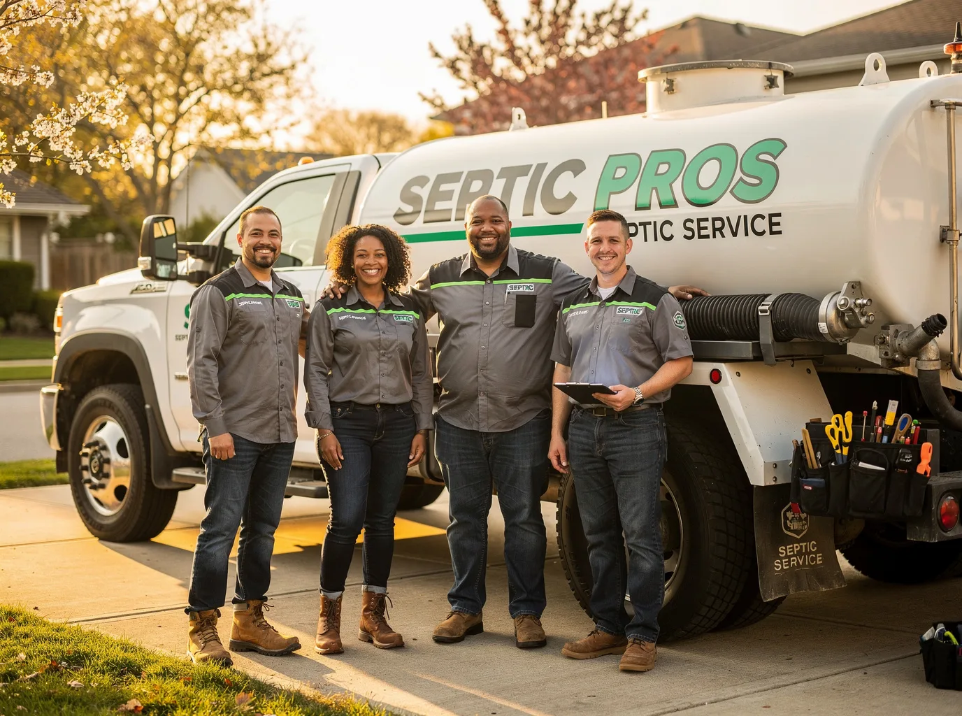 Septic Tank Pumping company in Providence Forge, VA