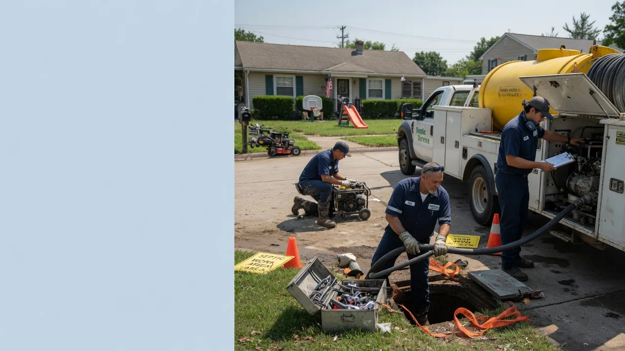 Septic Tank Pumping in Providence Forge, VA near me
